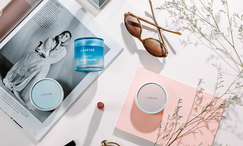 Laneige Reveals Its Best-selling Products
