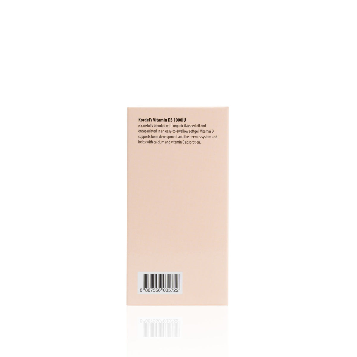 KORDEL’S Vitamin D3 1000 IU With Flaxseed Oil – VIIMART
