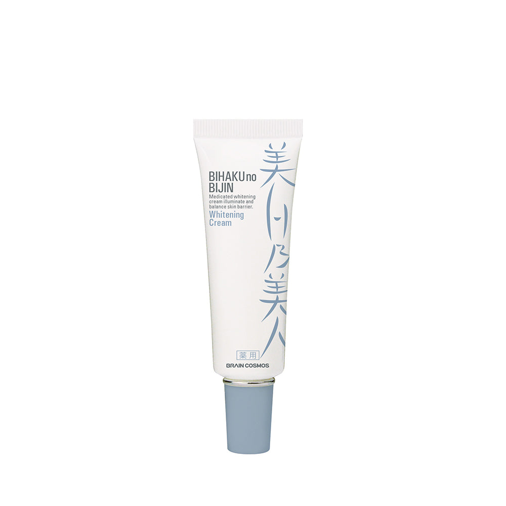 BIHAKU no BIJIN Medicated Whitening Cream Night Care 30g – VIIMART